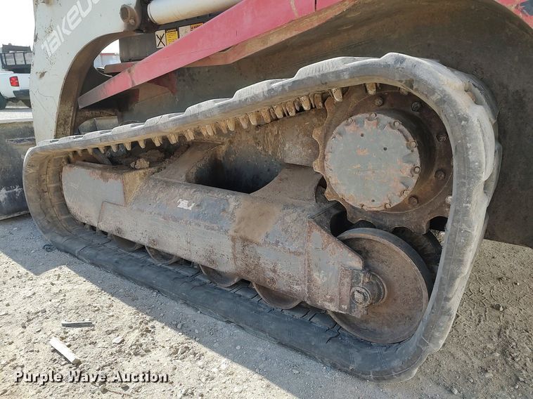image for item DO3838 2008 Takeuchi TL140  tracked skid steer loader