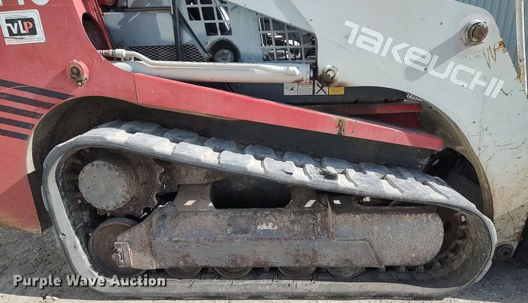 image for item DO3838 2008 Takeuchi TL140  tracked skid steer loader