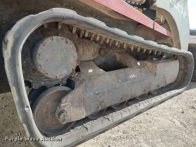 image for item DO3838 2008 Takeuchi TL140  tracked skid steer loader
