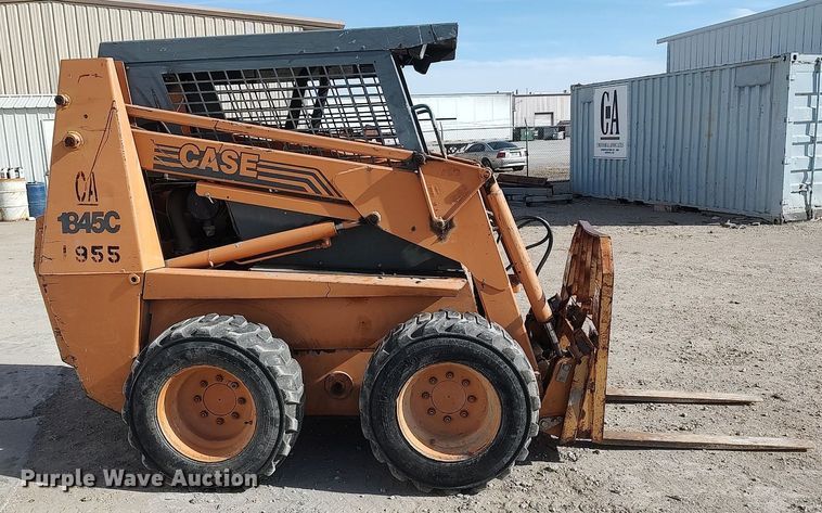image for item DO3839 1996 Case 1845C  skid steer loader