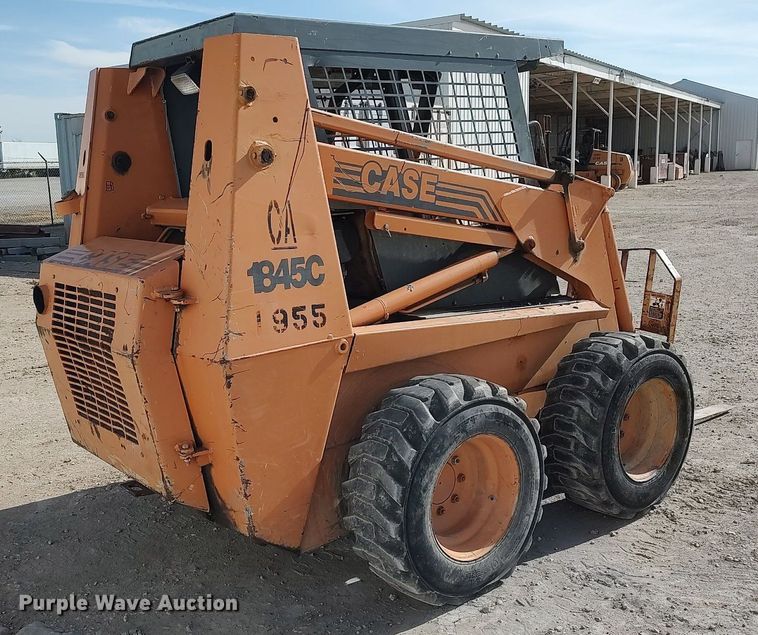 image for item DO3839 1996 Case 1845C  skid steer loader