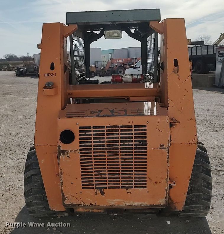 image for item DO3839 1996 Case 1845C  skid steer loader