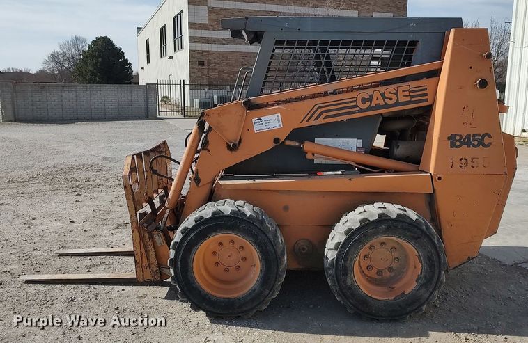 image for item DO3839 1996 Case 1845C  skid steer loader