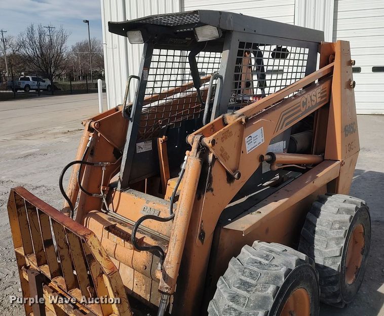 image for item DO3839 1996 Case 1845C  skid steer loader