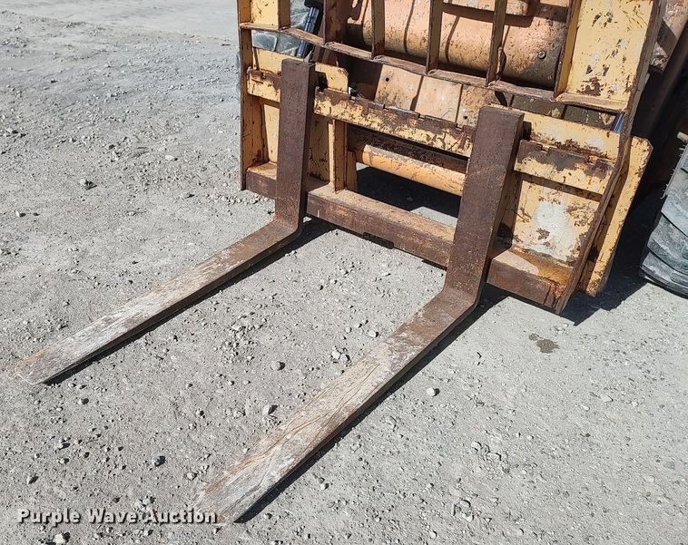 image for item DO3839 1996 Case 1845C  skid steer loader