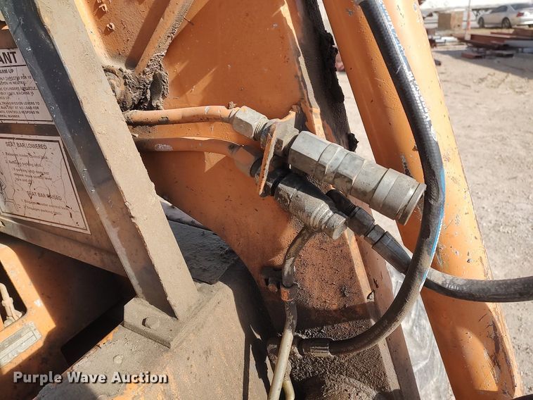 image for item DO3839 1996 Case 1845C  skid steer loader