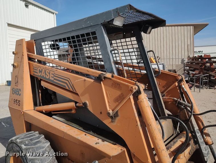 image for item DO3839 1996 Case 1845C  skid steer loader