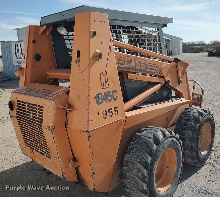 image for item DO3839 1996 Case 1845C  skid steer loader