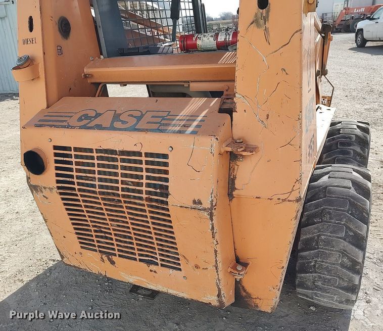 image for item DO3839 1996 Case 1845C  skid steer loader