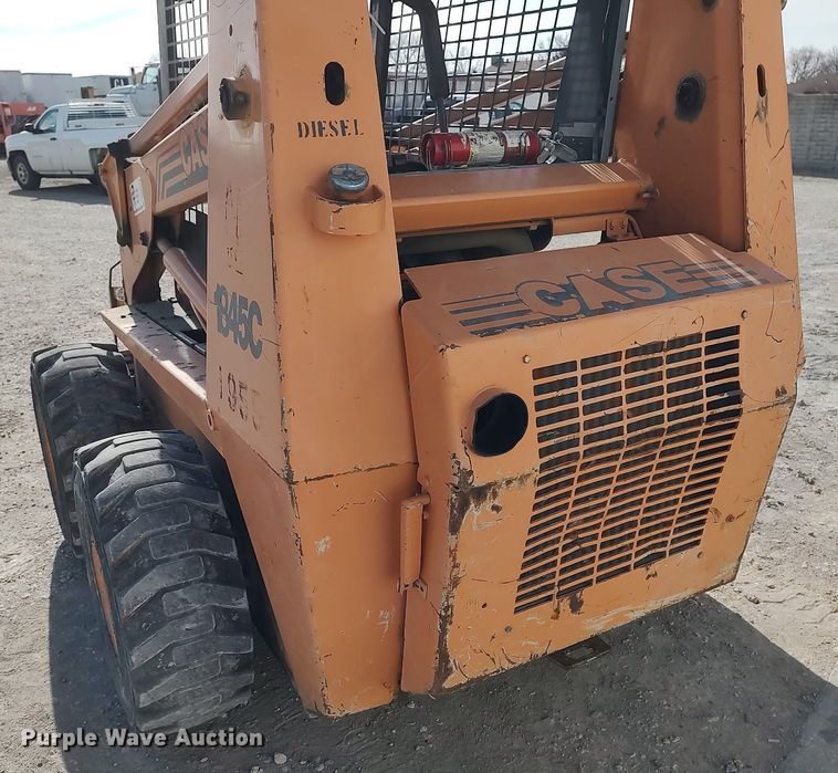 image for item DO3839 1996 Case 1845C  skid steer loader