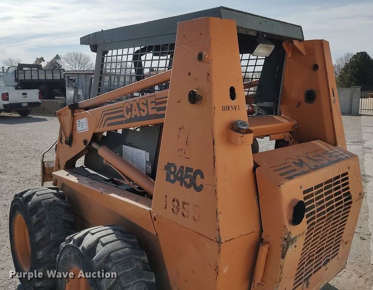 image for item DO3839 1996 Case 1845C  skid steer loader