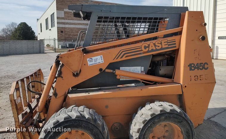 image for item DO3839 1996 Case 1845C  skid steer loader