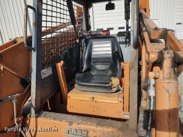 image for item DO3839 1996 Case 1845C  skid steer loader