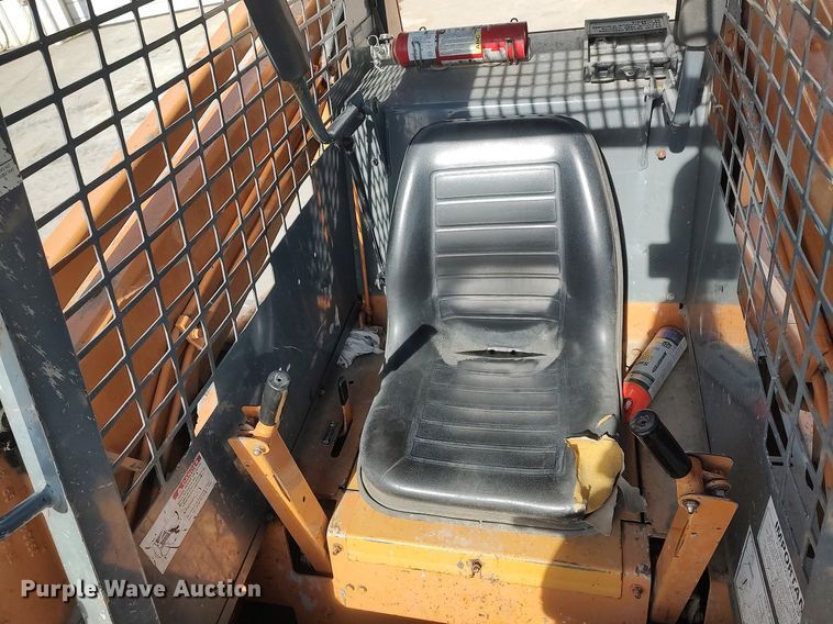 image for item DO3839 1996 Case 1845C  skid steer loader