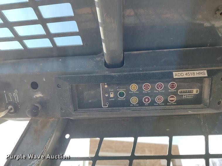 image for item DO3839 1996 Case 1845C  skid steer loader