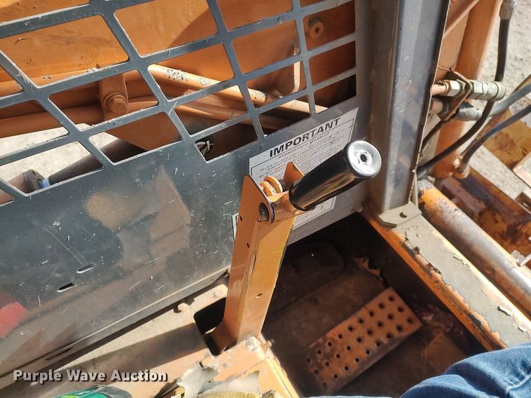 image for item DO3839 1996 Case 1845C  skid steer loader