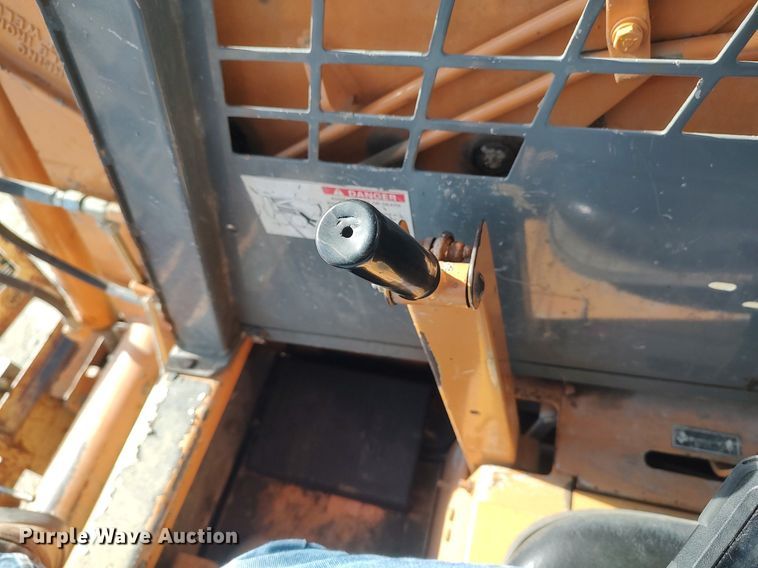 image for item DO3839 1996 Case 1845C  skid steer loader