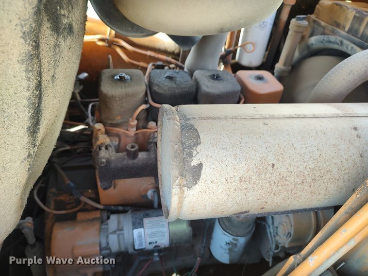 image for item DO3839 1996 Case 1845C  skid steer loader