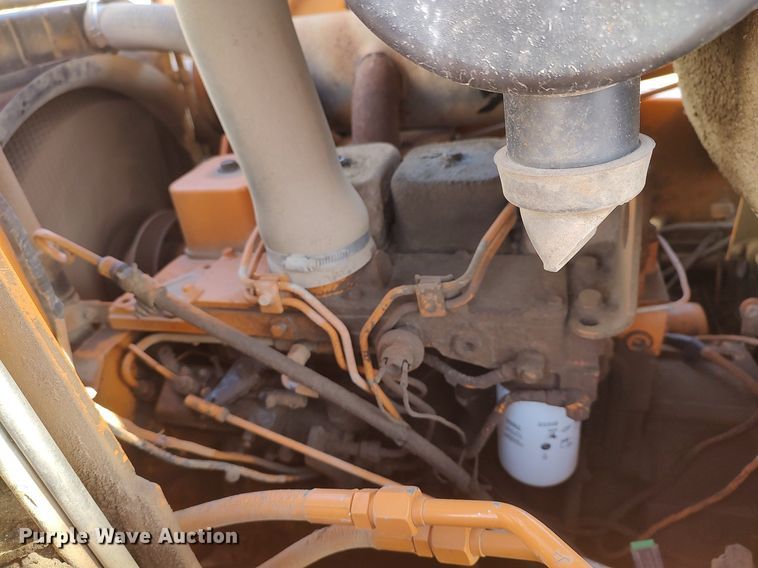 image for item DO3839 1996 Case 1845C  skid steer loader