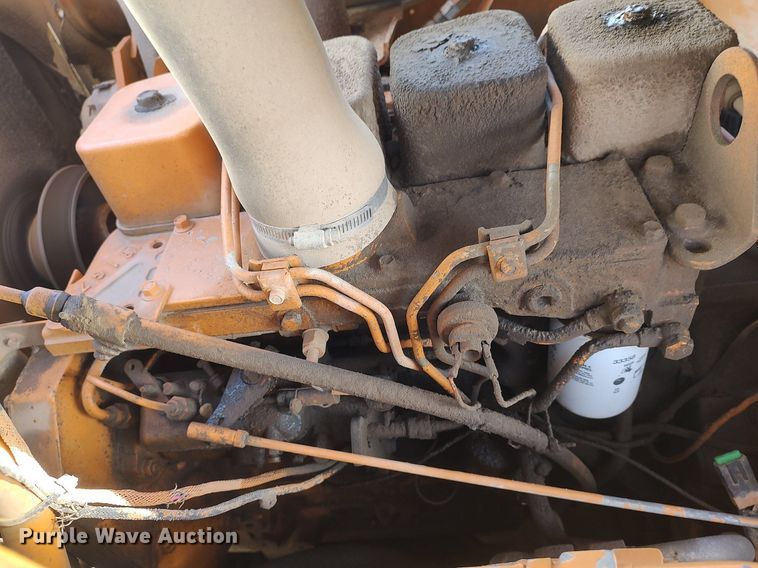 image for item DO3839 1996 Case 1845C  skid steer loader