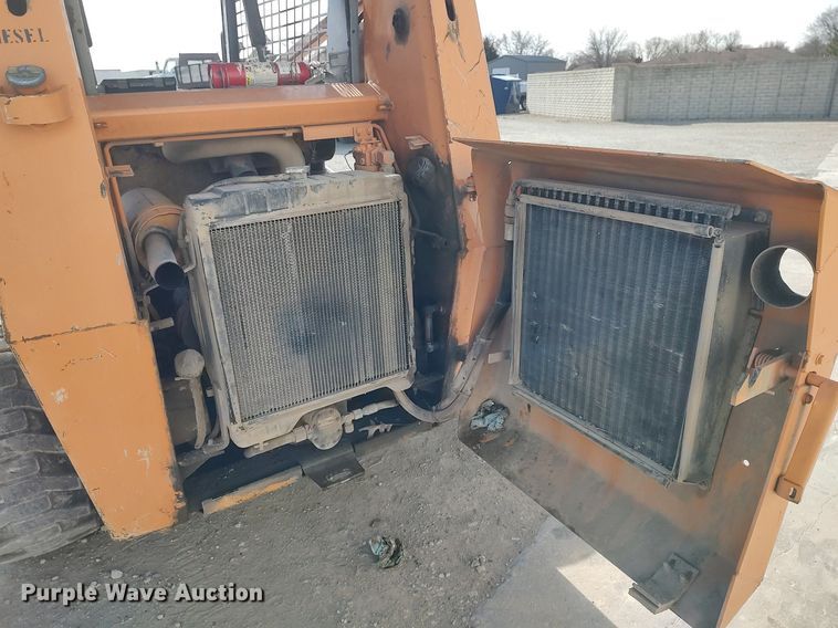 image for item DO3839 1996 Case 1845C  skid steer loader