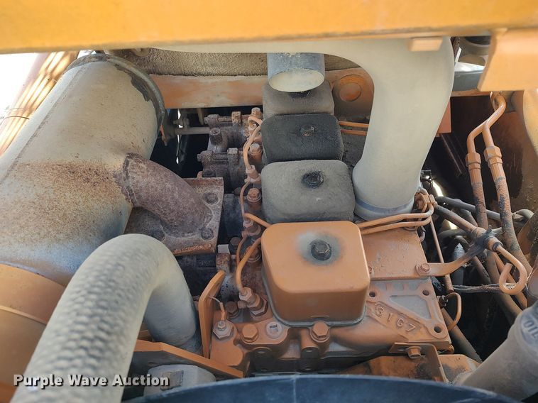 image for item DO3839 1996 Case 1845C  skid steer loader