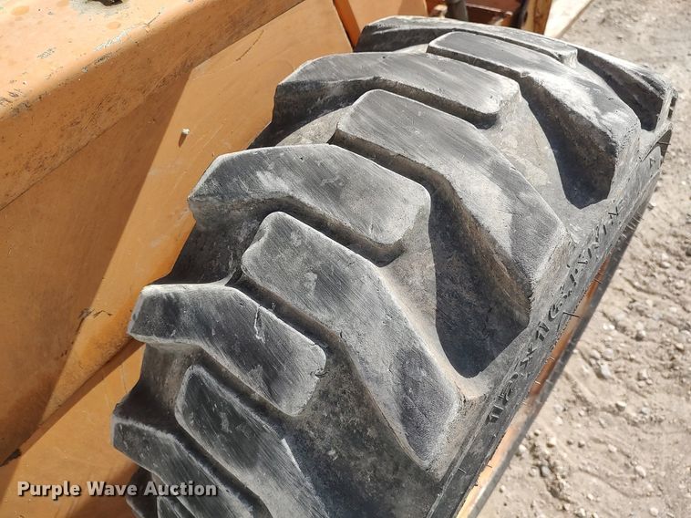 image for item DO3839 1996 Case 1845C  skid steer loader