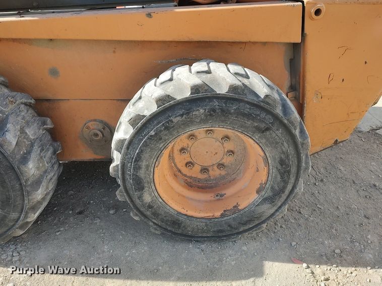 image for item DO3839 1996 Case 1845C  skid steer loader