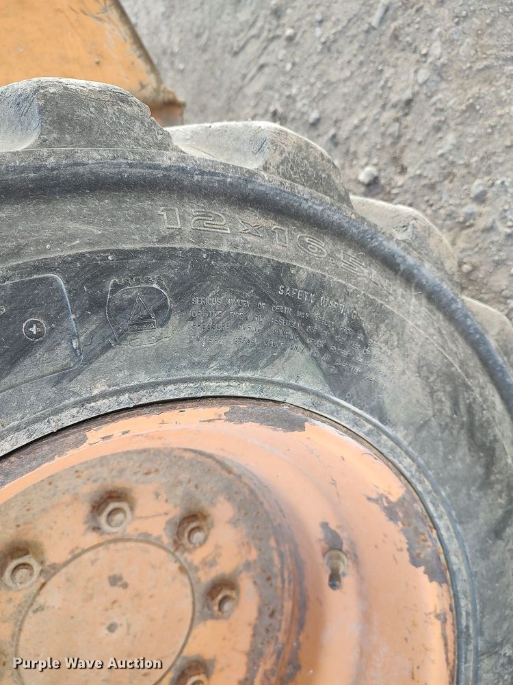 image for item DO3839 1996 Case 1845C  skid steer loader