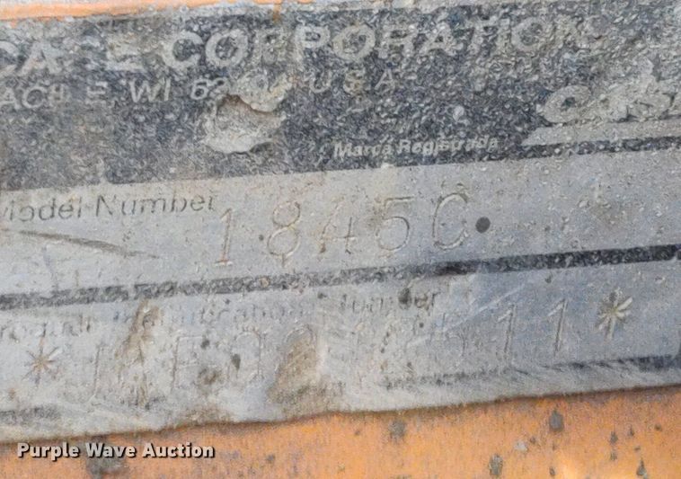 image for item DO3839 1996 Case 1845C  skid steer loader