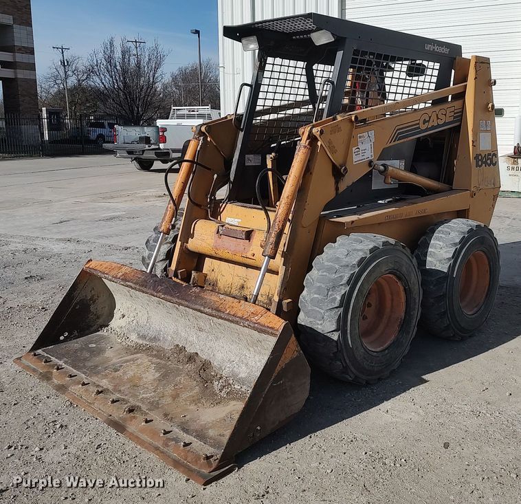 image for item DO3840 1996 Case 1845C  skid steer loader