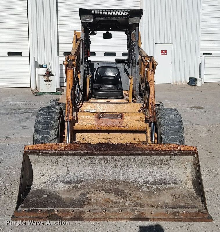 image for item DO3840 1996 Case 1845C  skid steer loader