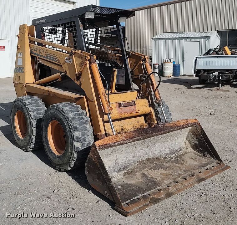 image for item DO3840 1996 Case 1845C  skid steer loader