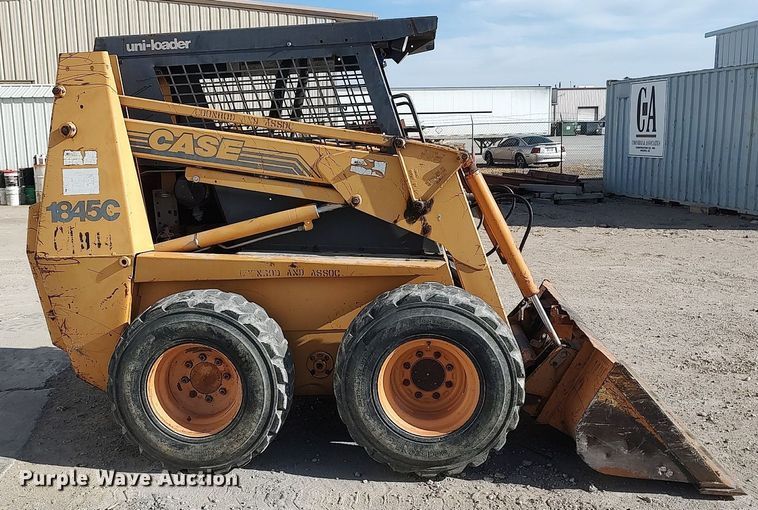 image for item DO3840 1996 Case 1845C  skid steer loader