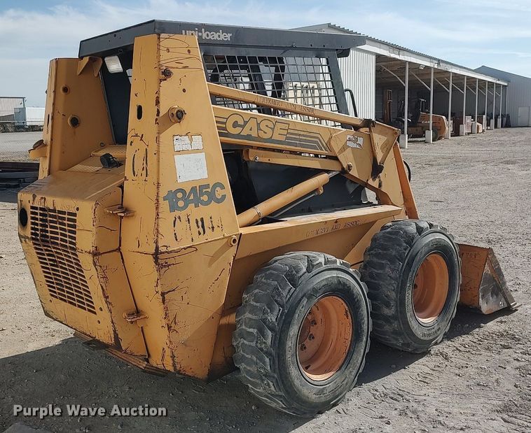 image for item DO3840 1996 Case 1845C  skid steer loader