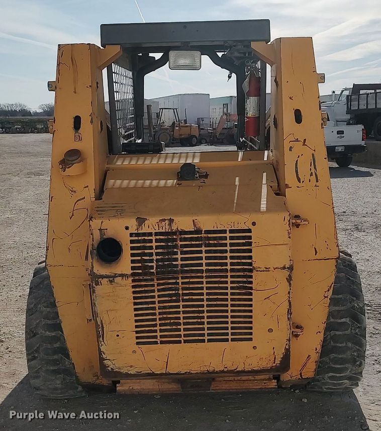 image for item DO3840 1996 Case 1845C  skid steer loader