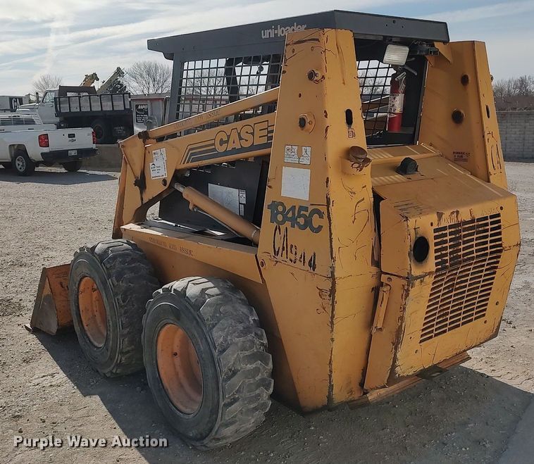 image for item DO3840 1996 Case 1845C  skid steer loader