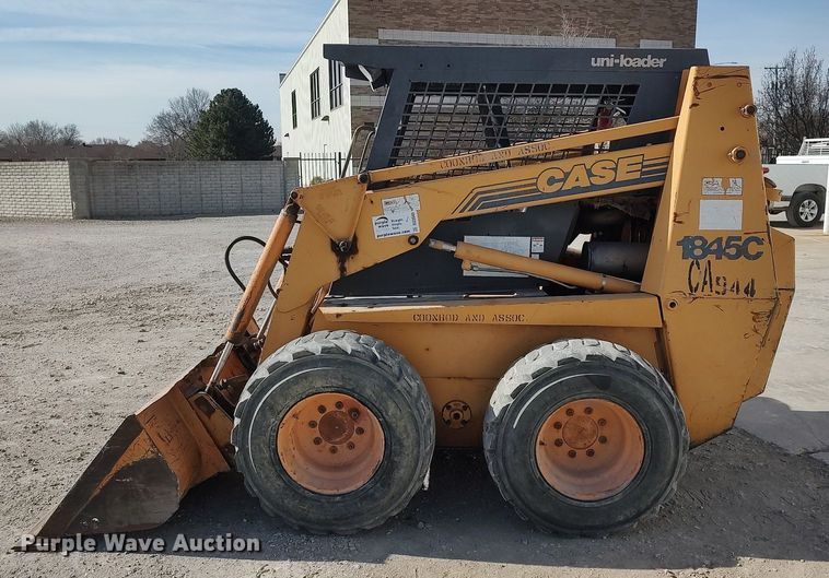 image for item DO3840 1996 Case 1845C  skid steer loader