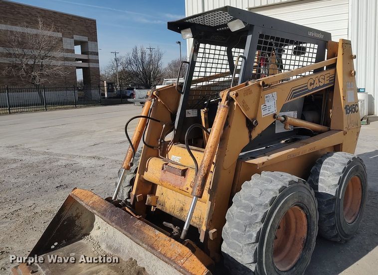 image for item DO3840 1996 Case 1845C  skid steer loader