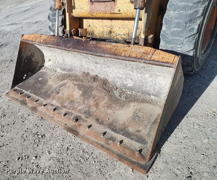 image for item DO3840 1996 Case 1845C  skid steer loader