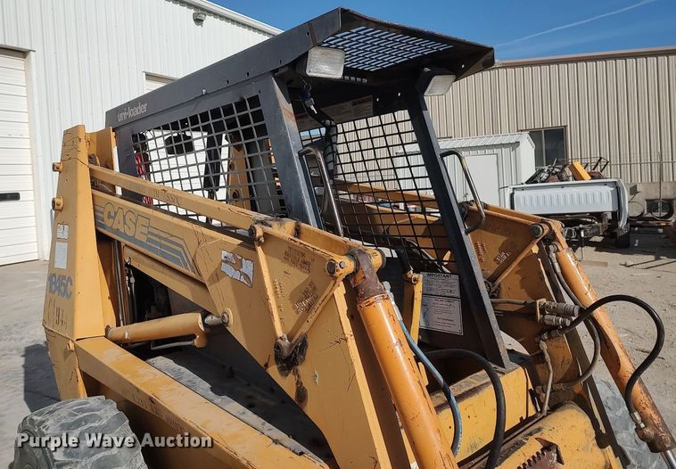 image for item DO3840 1996 Case 1845C  skid steer loader