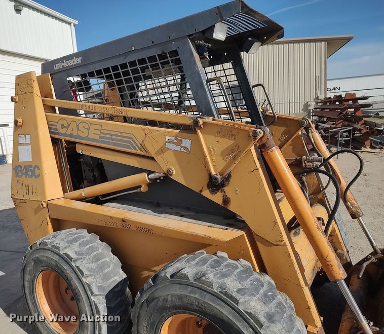 image for item DO3840 1996 Case 1845C  skid steer loader