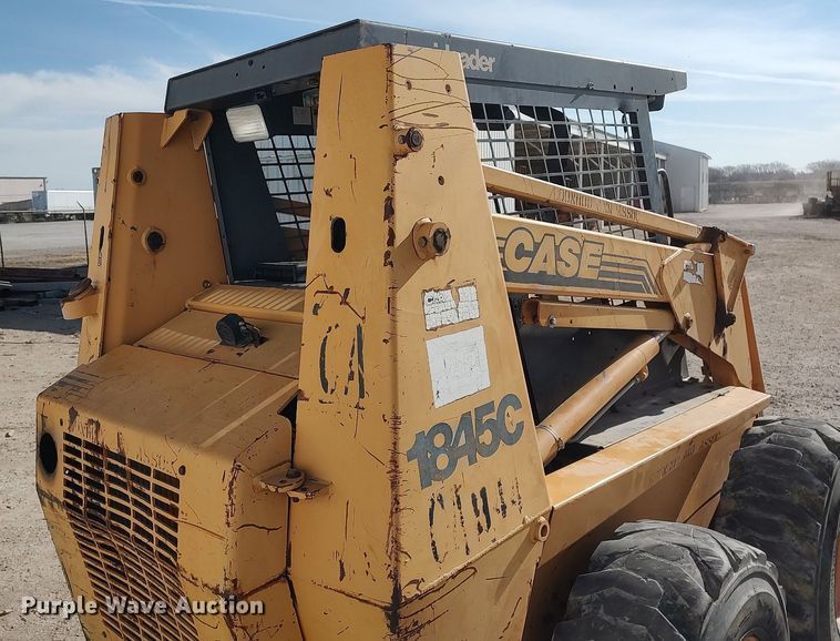 image for item DO3840 1996 Case 1845C  skid steer loader