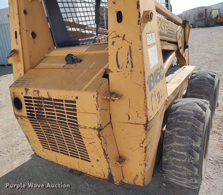 image for item DO3840 1996 Case 1845C  skid steer loader