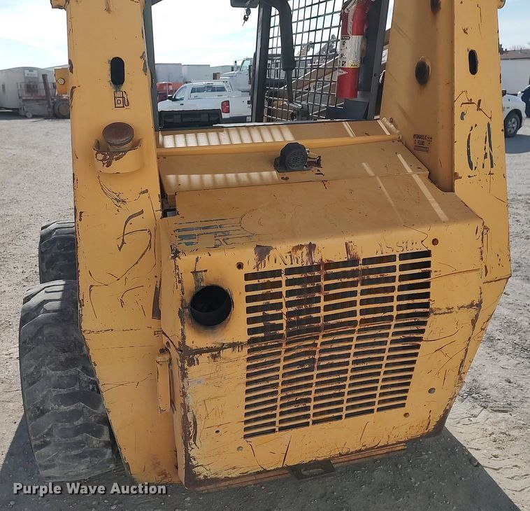 image for item DO3840 1996 Case 1845C  skid steer loader