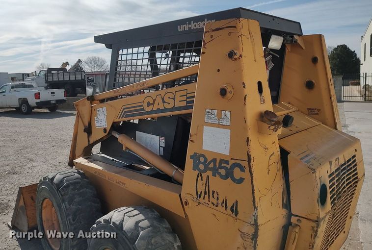 image for item DO3840 1996 Case 1845C  skid steer loader