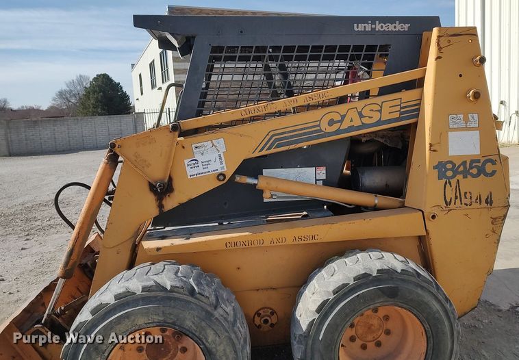 image for item DO3840 1996 Case 1845C  skid steer loader