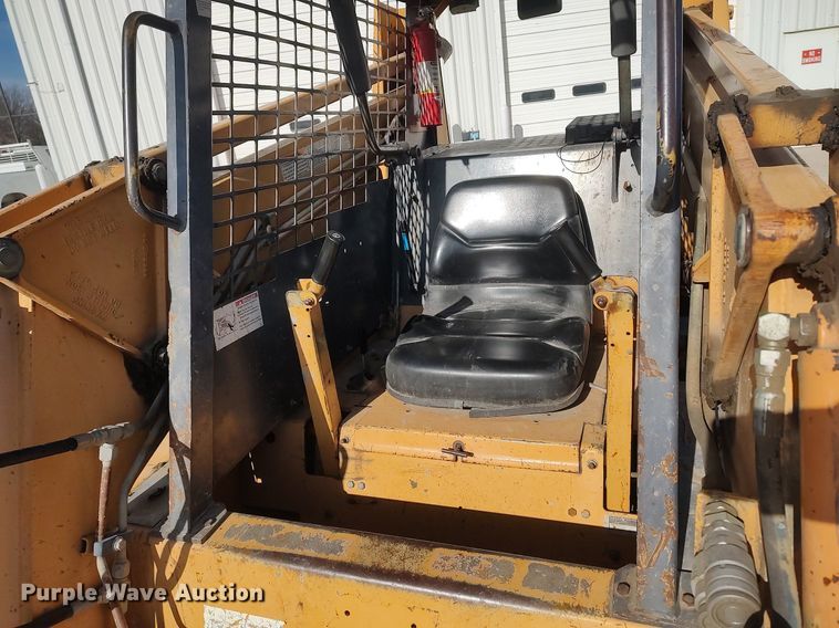 image for item DO3840 1996 Case 1845C  skid steer loader