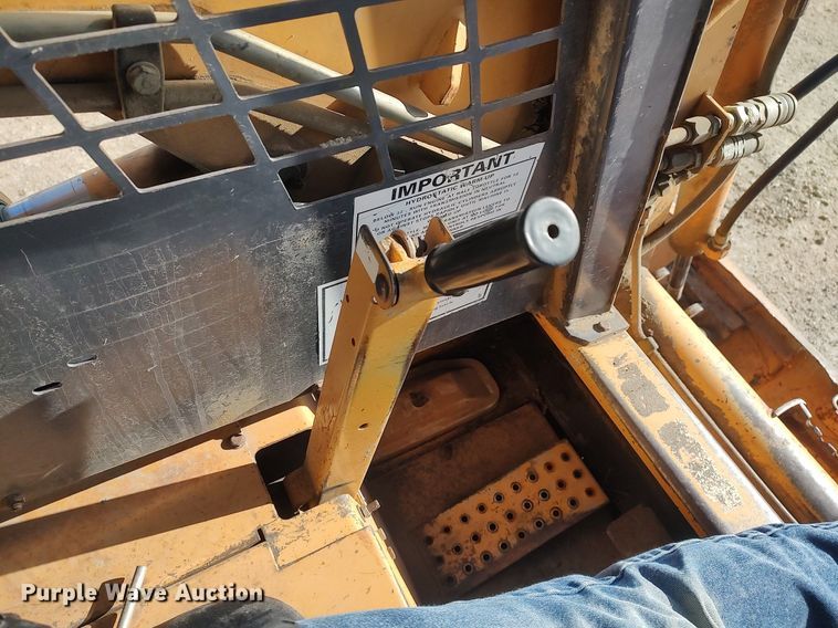 image for item DO3840 1996 Case 1845C  skid steer loader