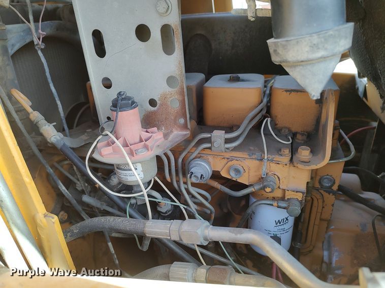 image for item DO3840 1996 Case 1845C  skid steer loader